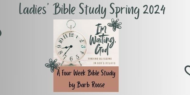 Ladies Bible Study Spring 2024