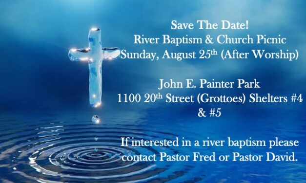 River Baptisms and Church Picnic