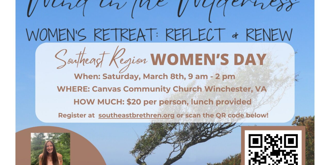 Women’s Retreat – Wind in the Wilderness