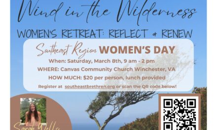 Women’s Retreat – Wind in the Wilderness