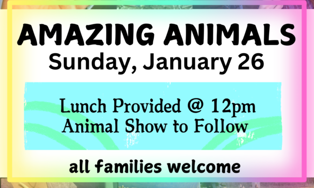 Amazing Animals Family Event