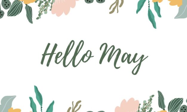 May Activities & Events Calendar