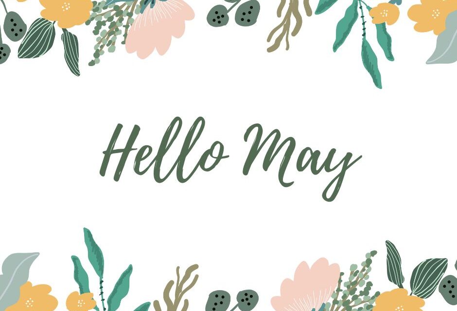 May Activities & Events Calendar