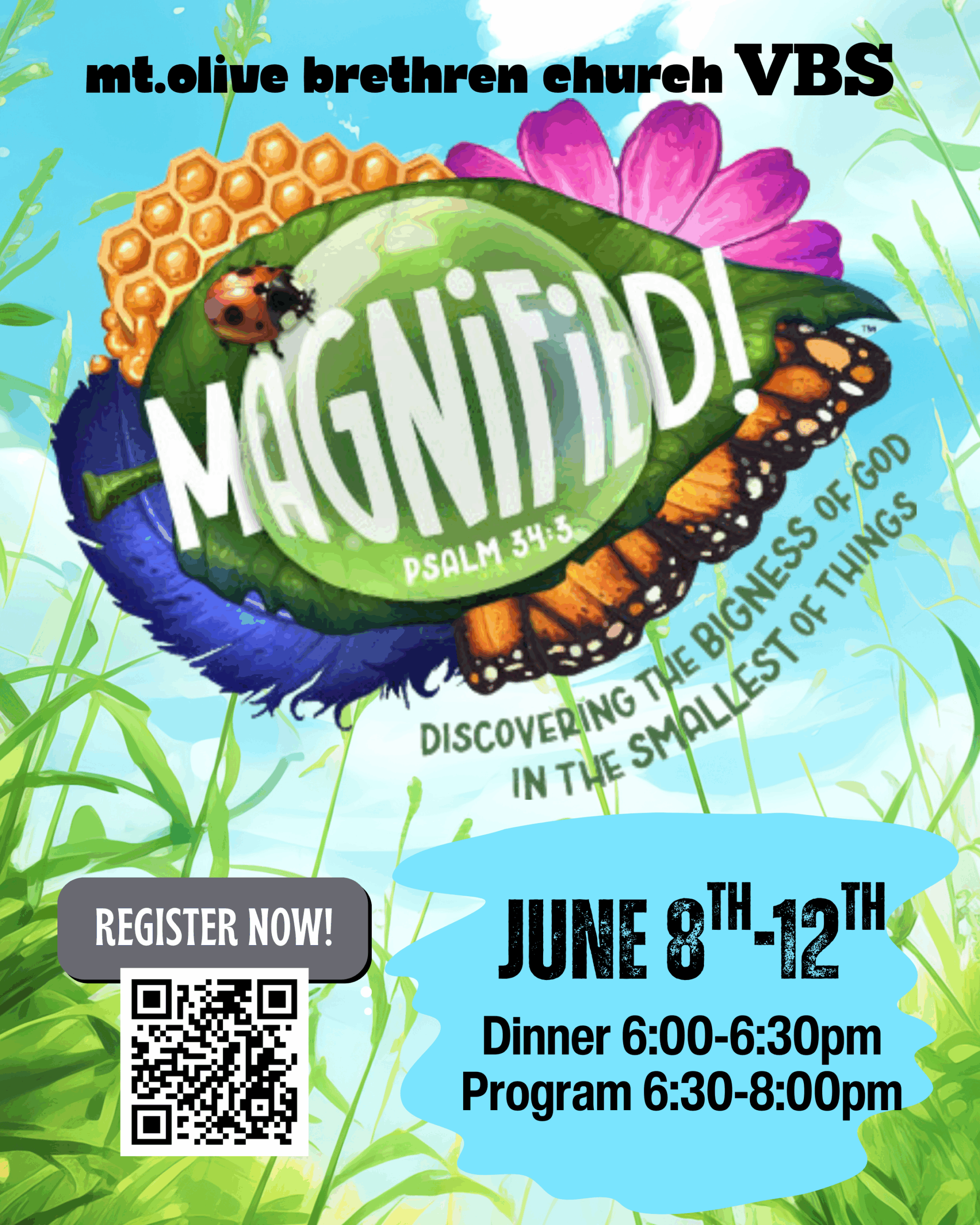 VBS: MAGNIFIED