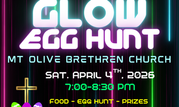 Glow Easter Egg Hunt