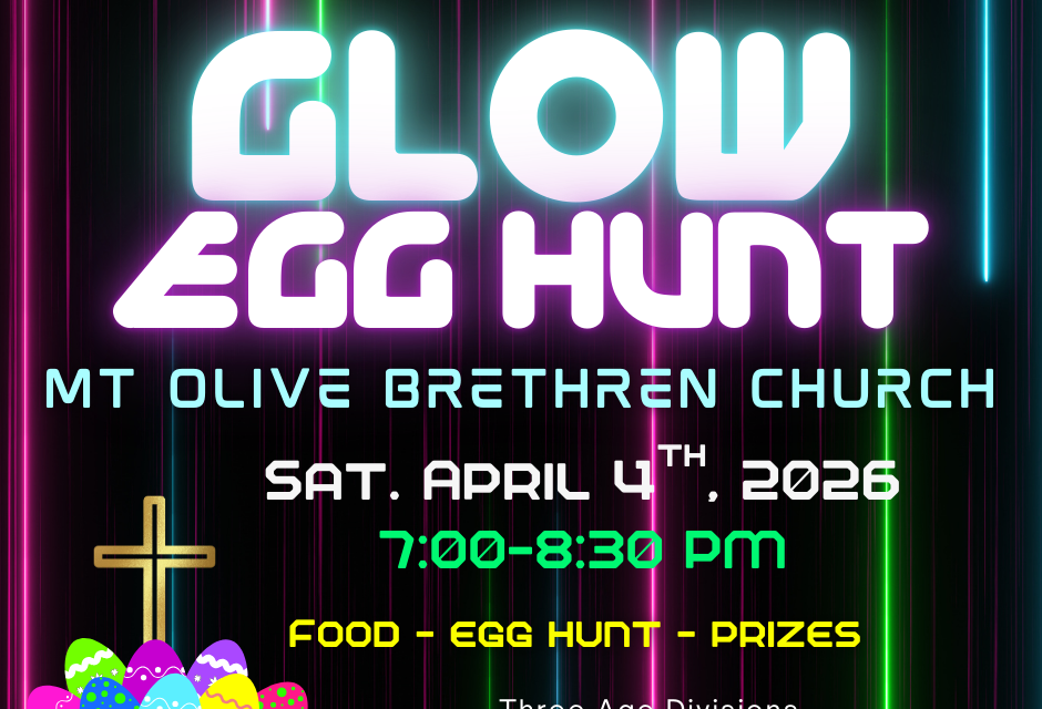 Glow Easter Egg Hunt