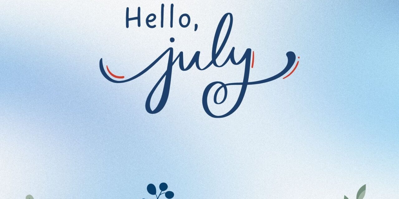 July Events Calendar