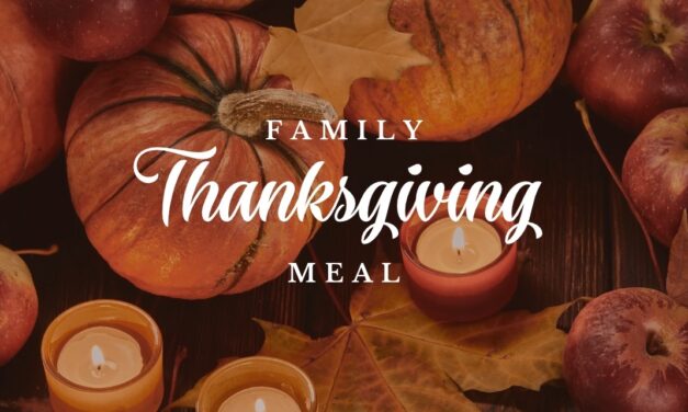 Family Thanksgiving Meal